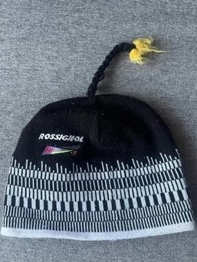 Rossignol ski Vintage Beanie rare